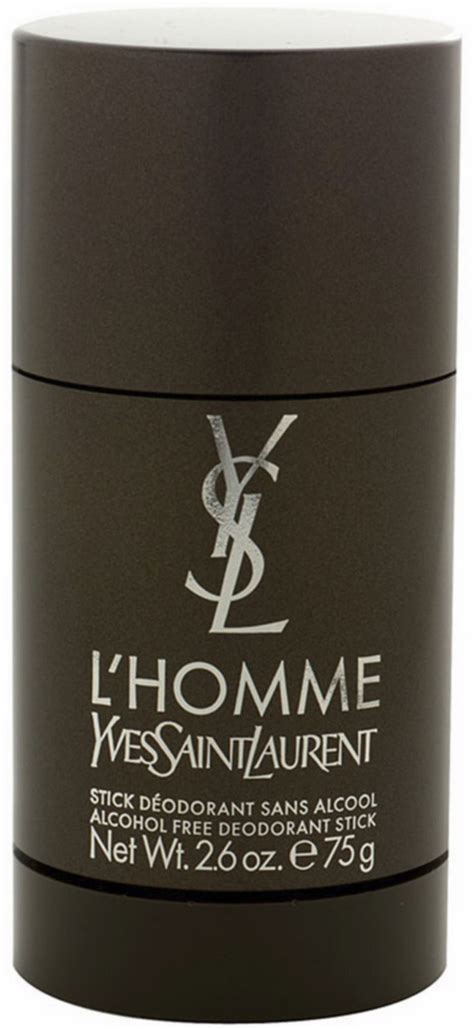 ysl l'homme deodorant|l'homme deodorant stick.